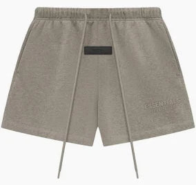 Fear of God Essentials Core Collection Sweatshort Heather Grey