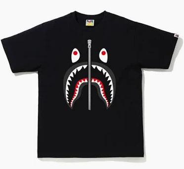 BAPE Shark Tee (SS20) Black