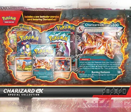 Pokemon TCG: Charizard ex Special Collection