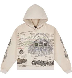 Godspeed Art of War Bone Hoodie