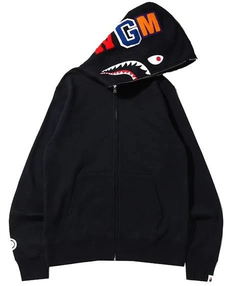Bape Shark Full Zip Hoodie