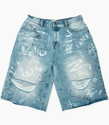 ProjectCapri Canvas Jorts