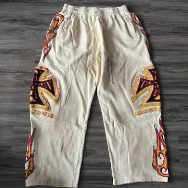 Vale Sweatpants La Flare Flame