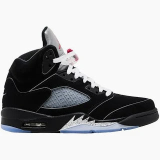 Air Jordan 5 Retro OG 'Black Metallic Reimagined'