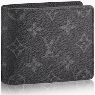 Louis Vuitton Slender Wallet Monogram Eclipse
