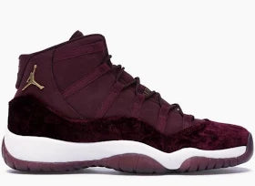 Jordan 11 Retro Heiress Night Maroon (GS)