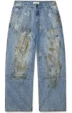 Vale Forever 'Crystal Painter' Denim