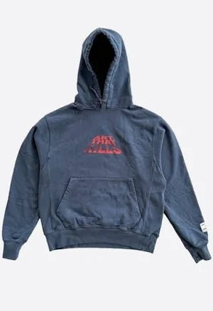 Gallery Dept Navy & Red Art That Kills Hoodie