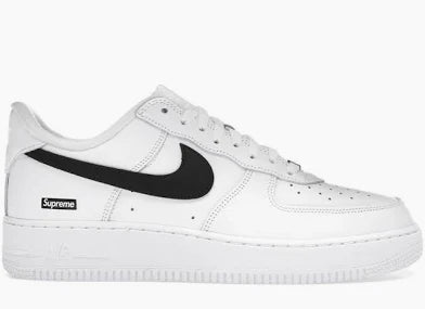 Nike Air Force 1 Low Supreme White Black