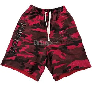 Hmdd Camo Chimstone Sweat Shorts