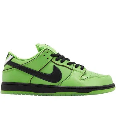 Nike SB Dunk Low The Powerpuff Girls Buttercup