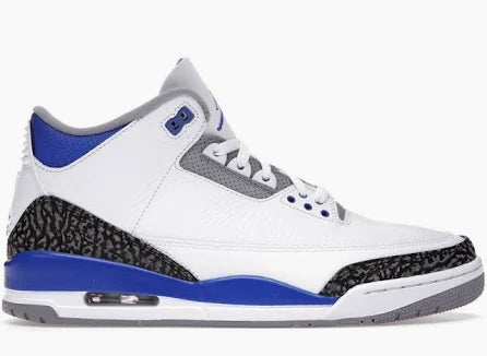 Jordan 3 Retro Racer Blue