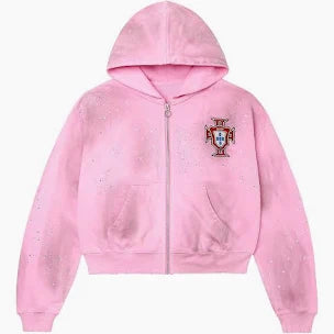 Vale Forever Venus Zip Up 'Pink'