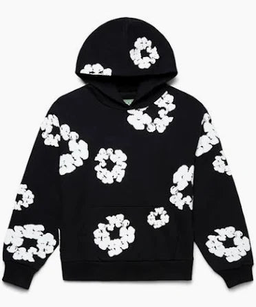 Denim Tears The Cotton Wreath Sweatshirt Black