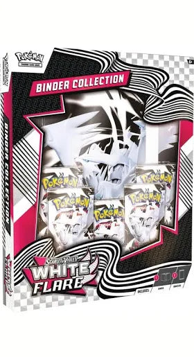 White Flare Binder Collection