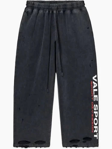 Vale  Forever Staple Sweatpants Black