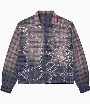 Vale Forever Inferno Flannel 'Blue'