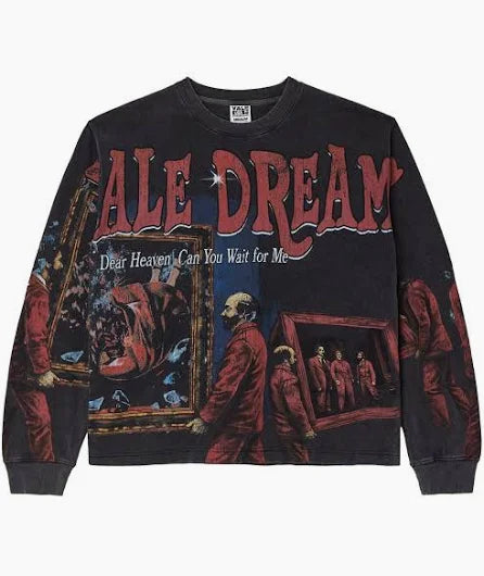 Vale Forever Dear Heavens L/S Tee Black