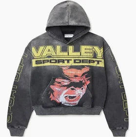 Vale Forever Hellboy Pullover Hoodie Black