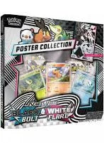 Pokemon TCG Scarlet and Violet Black Bolt/White Flare Unova Poster Collection