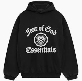 Fear of God Essentials Heavy Fleece Vintage Shrunken Hoodie