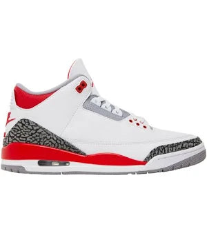Air Jordan 3 Retro 'Fire Red' 2022 | White