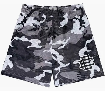Eric Emanuel EE Basic Short White/Black Camo