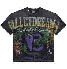 Vale Forever Enter The Dragon Tee 'Black'
