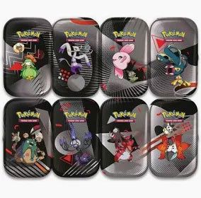Pokemon TCG: Scarlet & Violet 10.5: Unova Mini Tin Displa