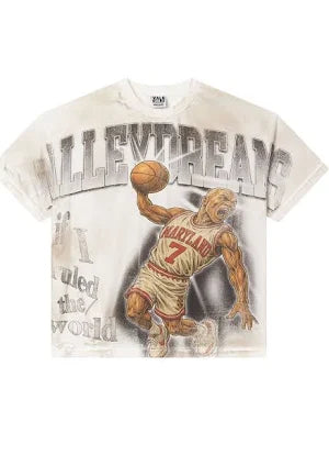 Vale Forever Slam Tee Creme