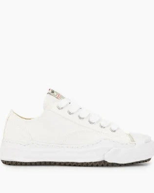 Maison Mihara Yasuhiro Hank OG Sole Canvas Low White
