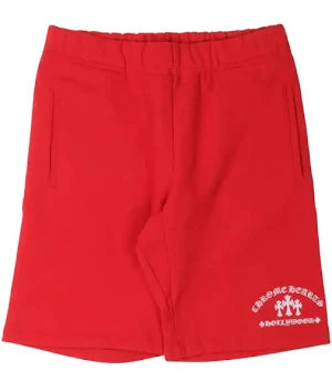 Chrome Hearts Triple Cross Embroidered Sweat Shorts