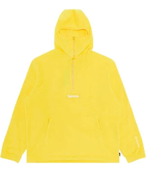 Supreme Men's Polartec Facemask Half Zip Hooded Sweatshirt