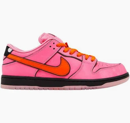 he Powerpuff Girls x Nike Dunk Low Pro SB QS 'Blossom'