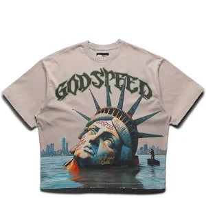 Sneaker Politics Godspeed New York Sunken Liberty T-Shirt