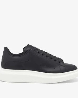 Alexander McQueen Oversized Black White Sole