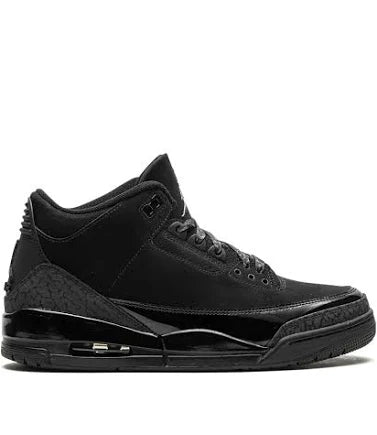 Jordan 3 Retro Black Cat