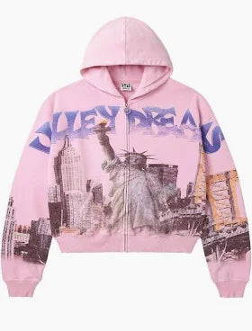 Vale Forever NYC Zip Up 'Neon/Pink'