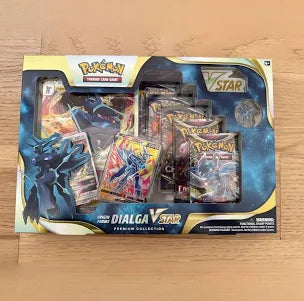 Pokémon TCG Origin Forme Dialga VSTAR Premium Collection Box Set