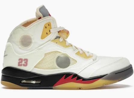 Jordan 5 Retro Off-White Sail