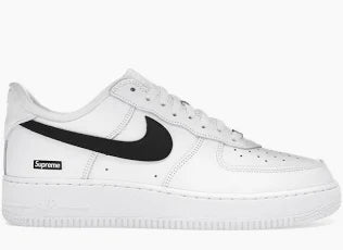 Nike Air Force 1 Low Supreme White Black