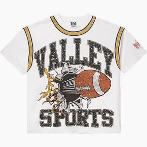 Vale Forever Classic Bling Tee White