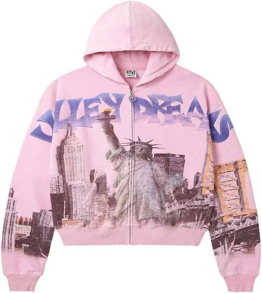 Vale Forever - NYC Zip Up Pink
