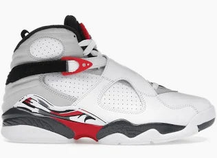 Jordan 8 Retro White True Red (2025)