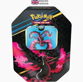 Pokemon TCG: Crown Zenith Tin – Galarian Moltres
