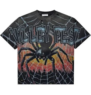 Vale Forever Valley Fest Spider Tee