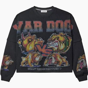 Vale Forever War Dog Thermal 'Black/Multicolor'