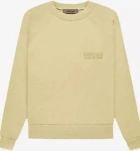 FEAR OF GOD ESSENTIALS Canary Yellow Sweatshirt