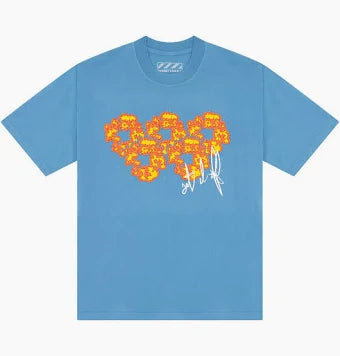 Denim Tears x Offset Tee 4 'Blue'