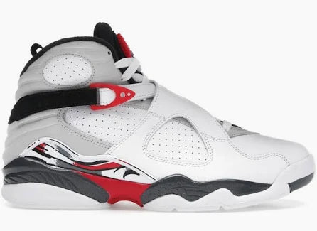 Jordan 8 Retro White True Red (2025)